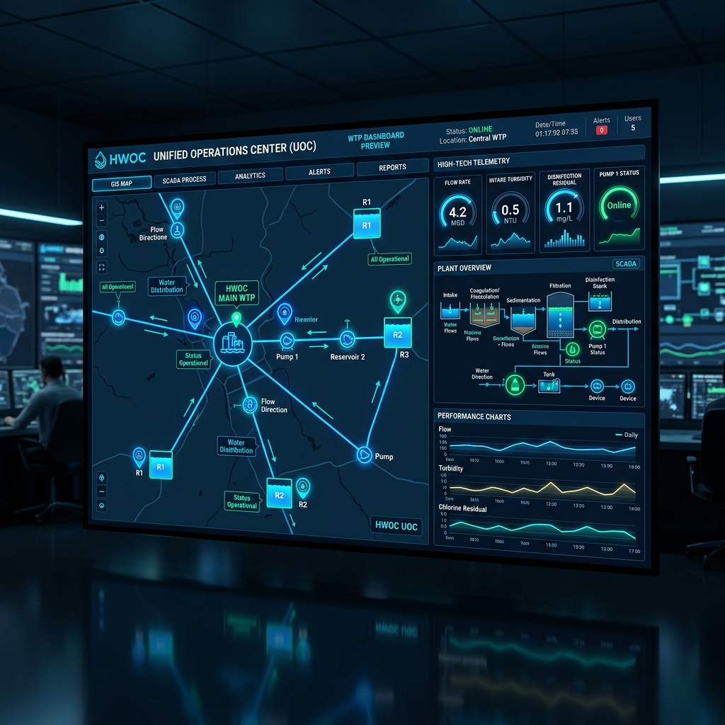 HWOC Unified Dashboard